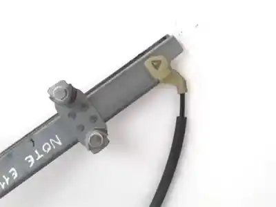 Pezzo di ricambio per auto di seconda mano alzacristalli anteriore sinistro per nissan note (e11e) note (e11e) riferimenti oem iam 807019u100  