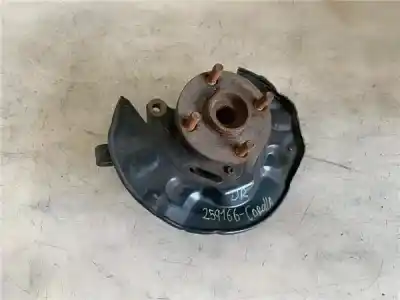 Peça sobressalente para automóvel em segunda mão manga de eixo dianteira direita por toyota corolla (_e12_) 1.6 vvt-i (zze121_) referências oem iam 4321119015