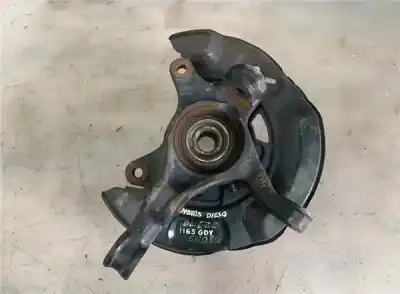 Second-hand car spare part front left knuckle for toyota yaris (ksp9/scp9/nlp9) 1.3 cat oem iam references 432120d130  