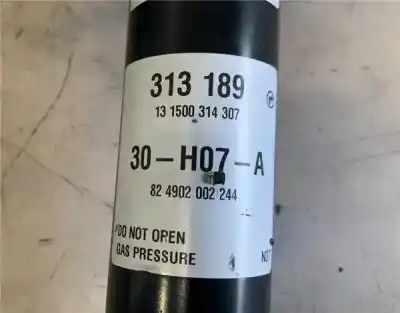 Second-hand car spare part front left shock absorber for mitsubishi colt cz3 berl. 5 (z30a) 1.1 inform (d) oem iam references 4060a093 4543203930 , mercedes-benz | 4060a094 , mitsubishi 