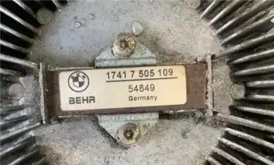 Tweedehands auto-onderdeel viscous motor ventilator voor bmw serie 7 (e65/e66) 4.4 v8 32v cat oem iam-referenties 17417505109  54849