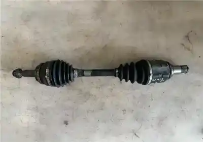 Peça sobressalente para automóvel em segunda mão transmissão dianteira esquerda por toyota corolla verso (e12) 2.0 d4d referências oem iam 4347009b40