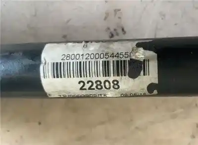 Автозапчасти б/у передняя правая трансмиссия за renault kangoo ii (f/kw0) 1.5 furgón compact comfort ссылки oem iam 22808   Автозапчасти б/у передняя правая трансмиссия за renault kangoo ii (f/kw0) 1.5 furgón compact comfort ссылки oem iam 22808