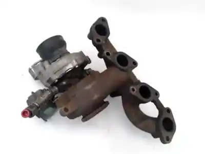 Peça sobressalente para automóvel em segunda mão turbocompresor por audi a3 (8p1) 2.0 tdi 16v referências oem iam 6a4036253019a  gt1749va