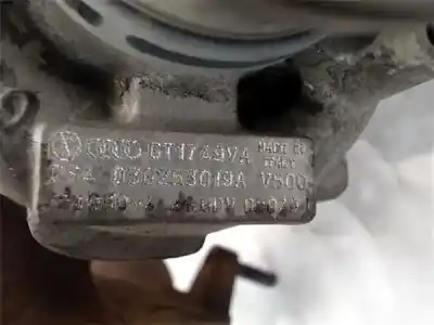 Peça sobressalente para automóvel em segunda mão turbocompresor por audi a3 (8p1) 2.0 tdi 16v referências oem iam 6a4036253019a  gt1749va