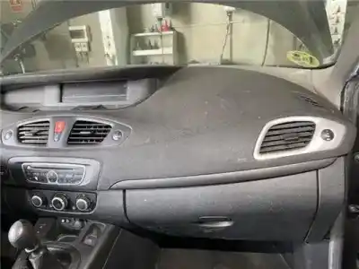 Gebrauchtes Autoersatzteil instrumententafel zum renault scenic iii (jz) 1.5 dynamique oem-iam-referenzen 663603851r  