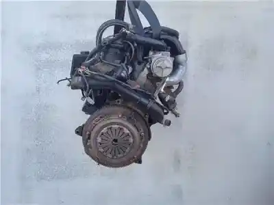 Pièce détachée automobile d'occasion moteur complet pour peugeot 206 1.9 d -wjy références oem iam wjy  