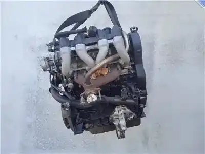 Pièce détachée automobile d'occasion moteur complet pour peugeot 206 1.9 d -wjy références oem iam wjy  
