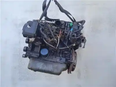 Pièce détachée automobile d'occasion moteur complet pour peugeot 206 1.9 d -wjy références oem iam wjy  