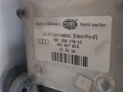 Second-hand car spare part left headlight for audi a8 (4e) 4.0 tdi quattro oem iam references 5df008279  