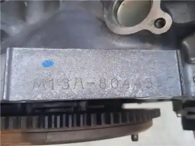 Автозапчастина б/у двигун комплект для suzuki swift iii (sg) 1.3 посилання на oem iam m13a  