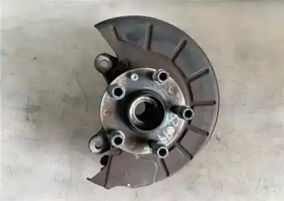 Peça sobressalente para automóvel em segunda mão manga de eixo dianteira esquerda por volkswagen golf v plus (5m1) 1.9 tdi referências oem iam 1k0407255p