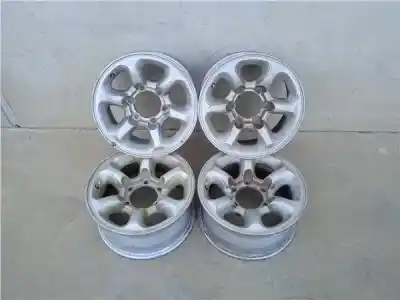 Автозапчасти б/у КОМПЛЕКТ КОЛЕС за MITSUBISHI MONTERO (V20/V40)  ссылки OEM IAM MB951051  