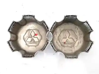 Автозапчастина б/у капки ступиці для mitsubishi montero (v20/v40) 2.8 d a las 4 ruedas (v46w. v26w) посилання на oem iam mb816581  
