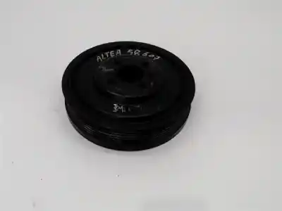Second-hand car spare part crankshaft pulley for seat altea xl (5p5) 2.0 freetrack 4x4 oem iam references 036105243  