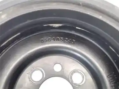 Second-hand car spare part crankshaft pulley for seat altea xl (5p5) 2.0 freetrack 4x4 oem iam references 036105243  