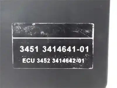 Peça sobressalente para automóvel em segunda mão abs por bmw x3 (e83) 2.5i referências oem iam 3451341464101  