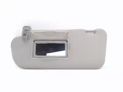 Second-hand car spare part left sunshade for mazda 3 sedán (bk) 1.6 di turbo (bk12y) oem iam references bp4k69320c77  