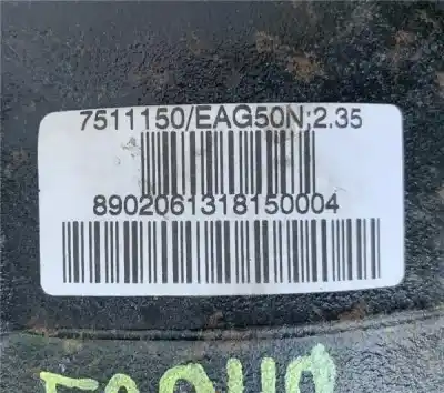 Pezzo di ricambio per auto di seconda mano differenziale posteriore per bmw serie 3 compacto (e46) 2.0 320td riferimenti oem iam 7511150  33107518807
