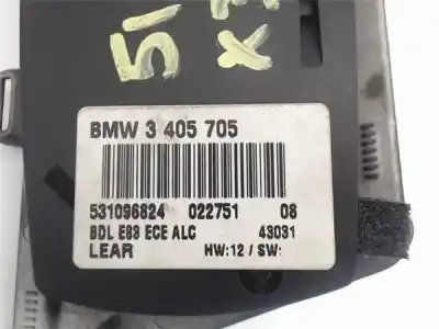 Pezzo di ricambio per auto di seconda mano controllo della luce per bmw x3 (e83) 2.5i riferimenti oem iam 3405705  