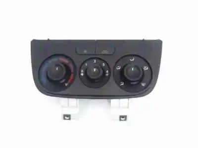 Pièce détachée automobile d'occasion commande de climatisation / chauffage pour fiat doblo ii (152) 1.3 d multijet références oem iam 105n47401400