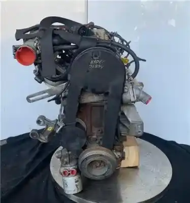 Second-hand car spare part complete engine for opel kadett e 2.0 i oem iam references 20seh  