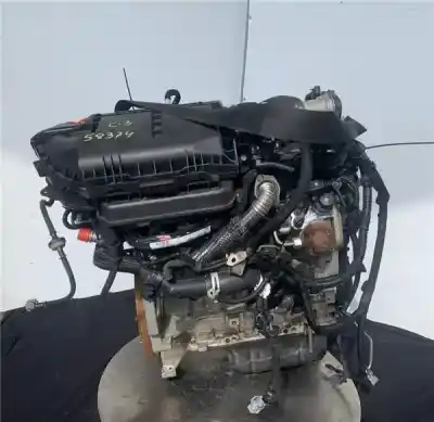 Second-hand car spare part complete engine for citroen c3 ii (sc_) 1.4 hdi 70 (sc8hzc, sc8hr0, sc8hp4) oem iam references bhr  10fdbz
