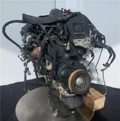 Second-hand car spare part complete engine for citroen c3 ii (sc_) 1.4 hdi 70 (sc8hzc, sc8hr0, sc8hp4) oem iam references bhr  10fdbz