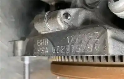 Second-hand car spare part complete engine for citroen c3 ii (sc_) 1.4 hdi 70 (sc8hzc, sc8hr0, sc8hp4) oem iam references bhr  10fdbz
