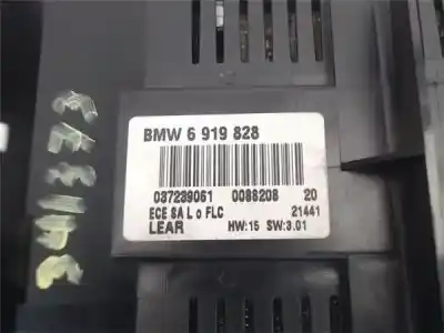 Second-hand car spare part headlights switch for bmw serie 3 compacto (e46) 2.0 320td oem iam references 6919828  037239061