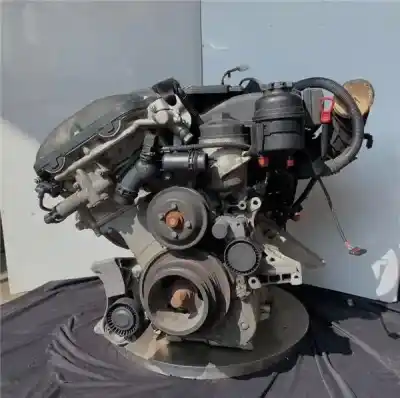 Second-hand car spare part complete engine for bmw x3 (e83) 2.5i oem iam references m54256s5  