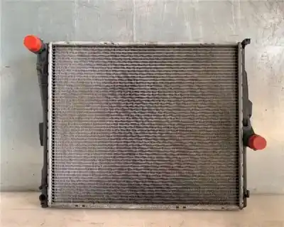 Second-hand car spare part water radiator for bmw x3 (e83) 2.5i oem iam references 17113403551