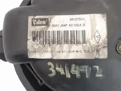 Автозапчасти б/у отопительный двигатель за renault megane i scenic (ja0) 1.9 d kaleido ссылки oem iam 7701206250 7701048387 , renault 661075w