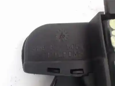 Автозапчастина б/у замок багажника / ворот для seat leon (1m1) 1.9 tdi посилання на oem iam 3b9827505  