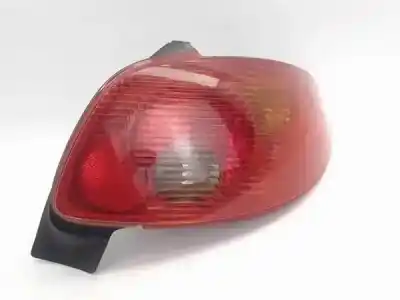 Peça sobressalente para automóvel em segunda mão farolim traseiro direito por peugeot 206 cc (2d) 2.0 s16 referências oem iam 6351s0