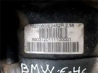 Pezzo di ricambio per auto di seconda mano differenziale posteriore per bmw serie 3 compacto (e46) 2.0 320td riferimenti oem iam 7527060  1214822j