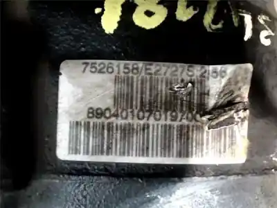 Pezzo di ricambio per auto di seconda mano differenziale posteriore per bmw serie 3 compacto (e46) 2.0 320td riferimenti oem iam 7527060  1214822j