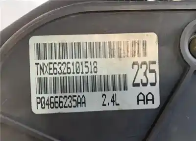 Автозапчастина б/у двигун комплект для chrysler voyager iv (rg, rs) 2.4 посилання на oem iam edz  