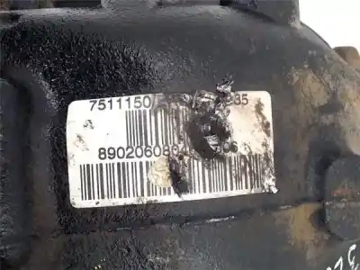 Pezzo di ricambio per auto di seconda mano differenziale posteriore per bmw serie 3 compacto (e46) 2.0 320td riferimenti oem iam 7511150  