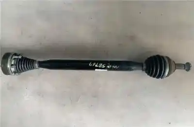 Second-hand car spare part front right transmission for volkswagen polo v (6r1, 6c1) 1.2 tsi oem iam references 6r0407762