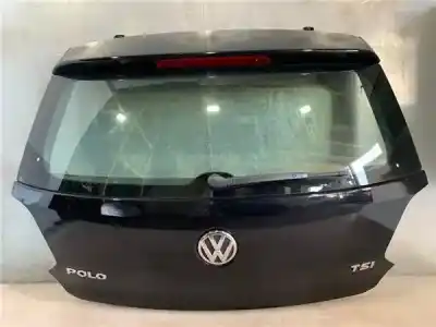 Second-hand car spare part tailgate for volkswagen polo v (6r1, 6c1) 1.2 tsi oem iam references 6r6827025c