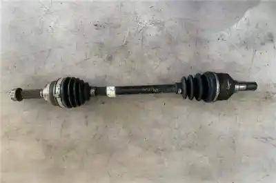 Second-hand car spare part front left transmission for daewoo matiz (m100, m150) 0.8 oem iam references 96257885  