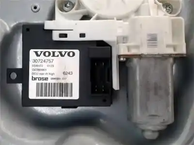 Second-hand car spare part rear right window regulator for volvo v50 familiar 2.0 d oem iam references 30724757  994584107