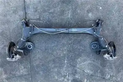 Second-hand car spare part rear axle for volkswagen polo v (6r1, 6c1) 1.2 tsi oem iam references 6r0500051b