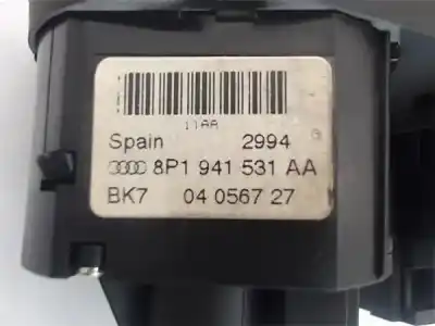 Second-hand car spare part headlights switch for audi a3 (8p1) 2.0 tdi 16v oem iam references 8p1941531aa  
