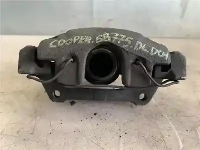 Автозапчастина б/у передній правий гальмівний супорт для mini mini (r50,r53) 1.6 16v cat посилання на oem iam 34116768458  