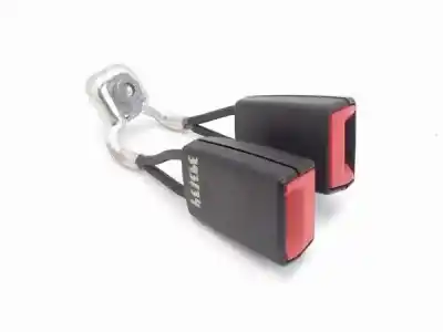 Second-hand car spare part center rear seat belt buckle for volkswagen polo v (6r1, 6c1) 1.2 tsi oem iam references 6r0857739