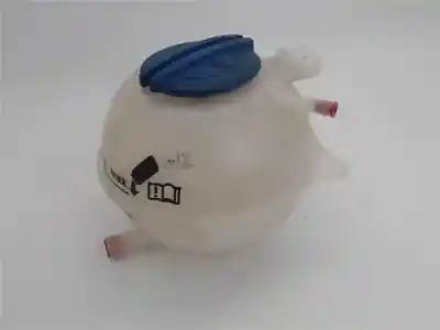 Second-hand car spare part expansion bottle for volkswagen polo v (6r1, 6c1) 1.2 tsi oem iam references 6q0121407d