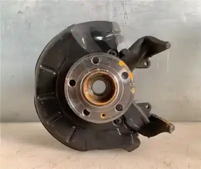 Second-hand car spare part front right knuckle for volkswagen polo v (6r1, 6c1) 1.2 tsi oem iam references 6q0407256ac