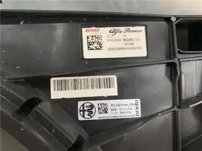 Pièce détachée automobile d'occasion ventilateur pour alfa romeo giulia (952) 2.2 jtdm cat références oem iam 50534302  50558708